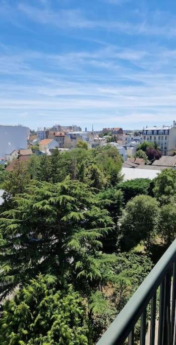 Appartement Spacieux Renove - 11 Min De Paris Коломб Екстер'єр фото