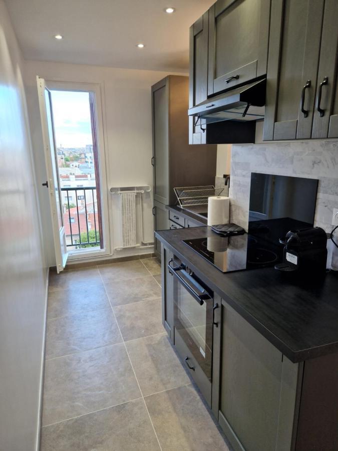 Appartement Spacieux Renove - 11 Min De Paris Коломб Екстер'єр фото