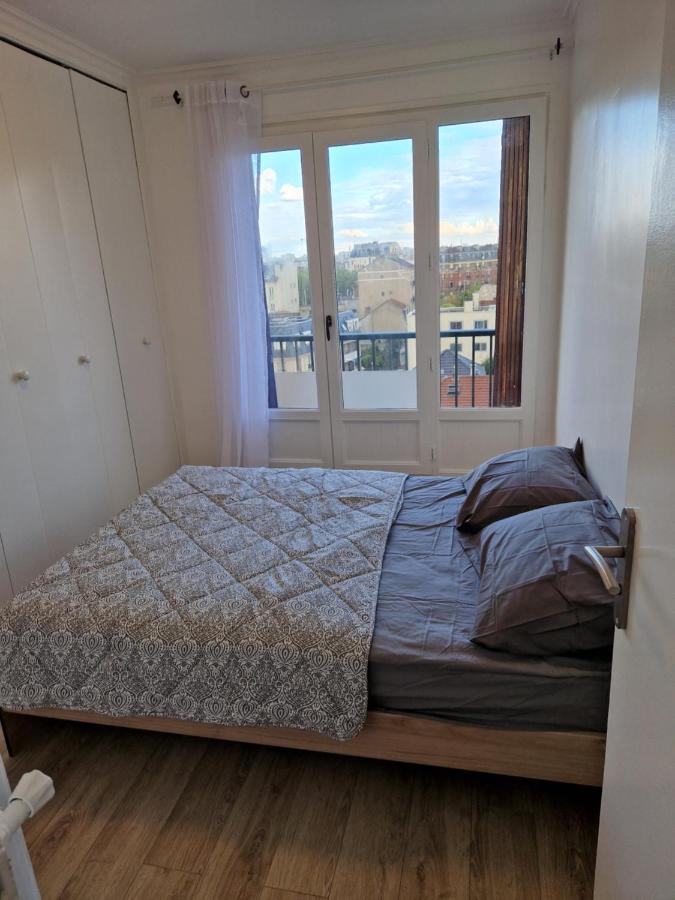 Appartement Spacieux Renove - 11 Min De Paris Коломб Екстер'єр фото